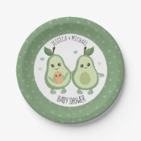 Avocado Holy Guacamole Baby Shower