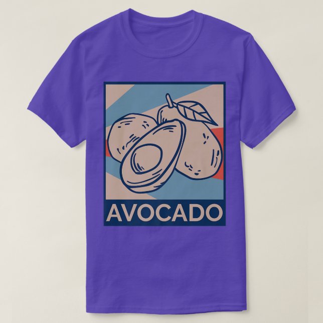 Avocado Holy Guacamole Vegetarian Mexican Avocado  T-Shirt (Design Front)
