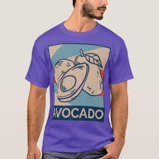Avocado Holy Guacamole Vegetarian Mexican Avocado T-Shirt