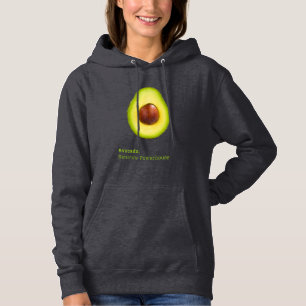 Avocado hoodie for woman