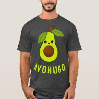 Avocado Hugging Funny Avohugo T-Shirt