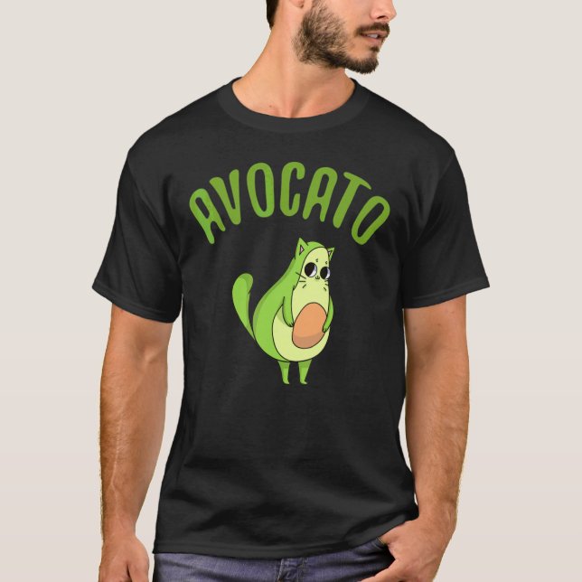 Avocado I Avocato Avocado Cinco De Mayo Fruit Vega T-Shirt (Front)