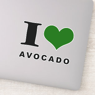 Avocado, I love avocado
