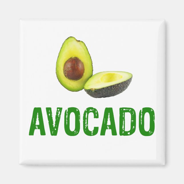 Avocado, I love avocado Magnet (Front)