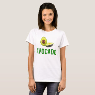 Avocado, I love avocado T-Shirt