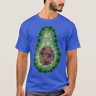 Avocado In Dots T-Shirt