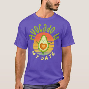 Avocado is my protein Avocado Gift Vegan Vegetaria T-Shirt