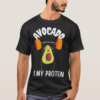 Avocado Is My Protein Classic TShirt