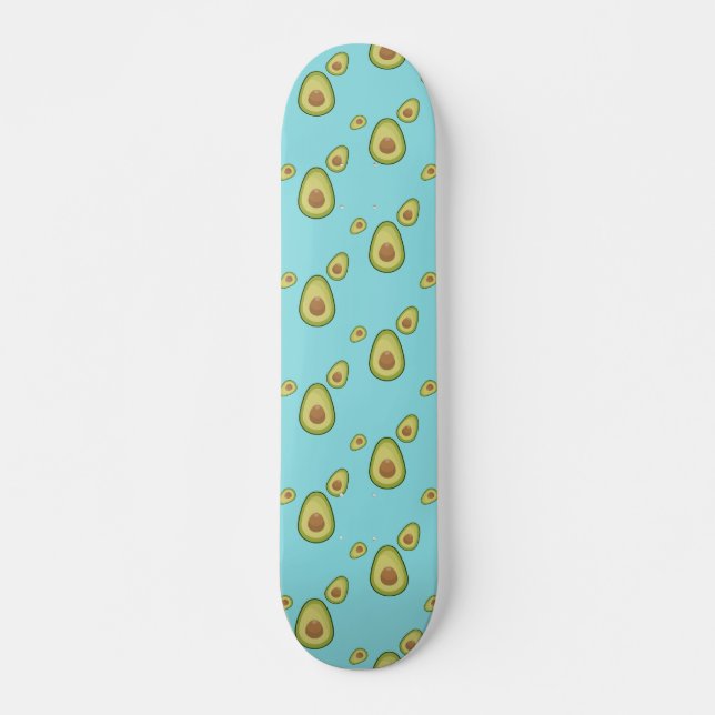 Avocado is My Spirit Fruit Skateboard (Front)