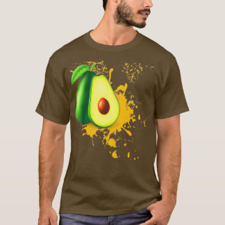 Avocado is my valentine 55 T-Shirt