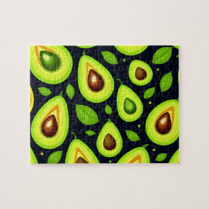 Avocado Jigsaw Puzzle