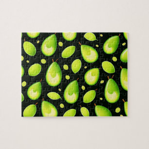 Avocado Jigsaw Puzzle
