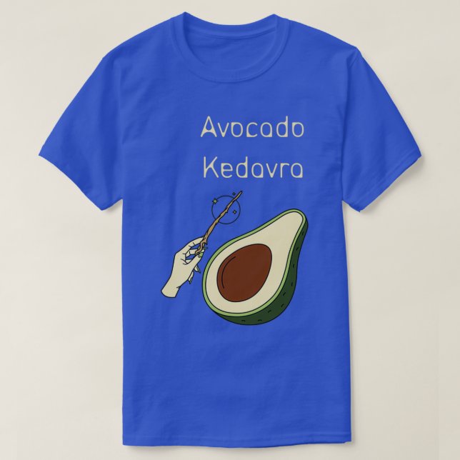 avocado kedavra 1 T-Shirt (Design Front)