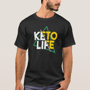 Avocado Keto Diet Ketosis Bacon Ketones T-Shirt