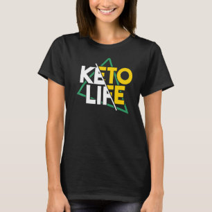 Avocado Keto Diet Ketosis Bacon Ketones T-Shirt