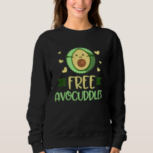 Avocado Keto For Mom Teen Girls Free Avocuddles Sweatshirt