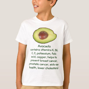 Avocado kids shirt