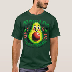 Avocado Kids Toddler Boys Cute Avo Good Day Funny T-Shirt