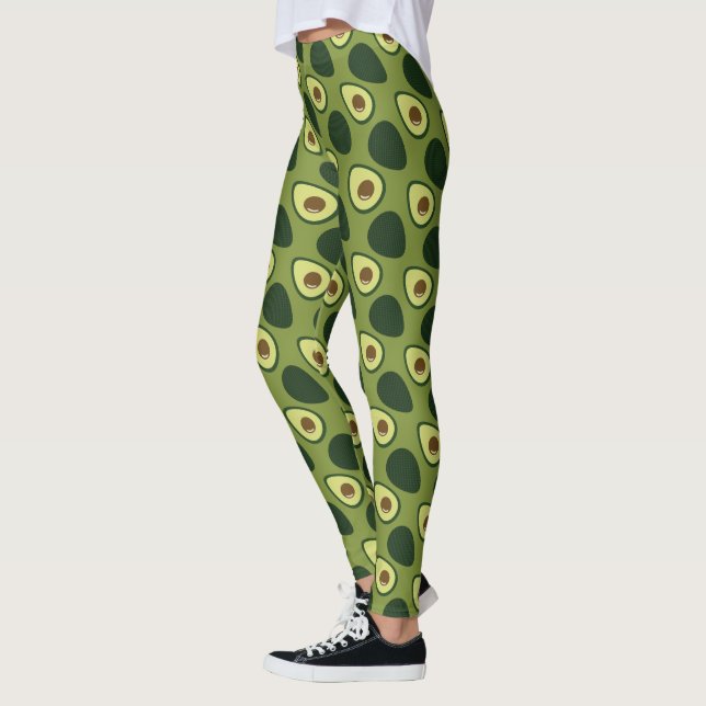 Avocado Leggings (Left)
