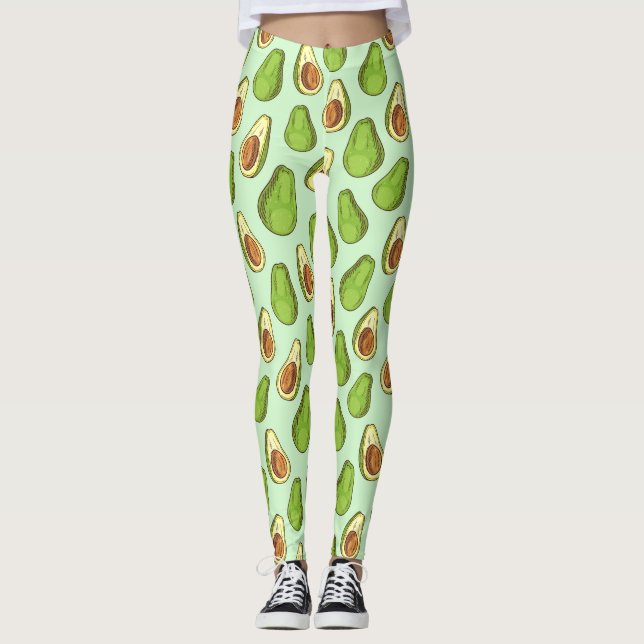 Avocado Leggings (Front)