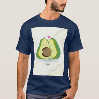 Avocado love 21 T-Shirt