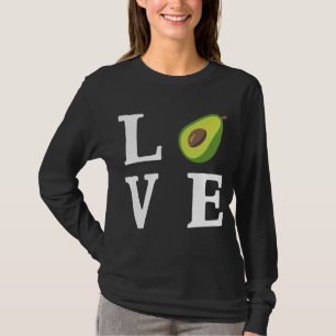 Avocado - Love Avocado Food T-Shirt