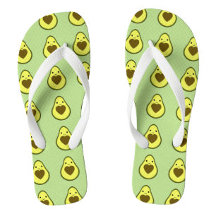 Avocado Love Cute Avocado with a heart Pit Thongs