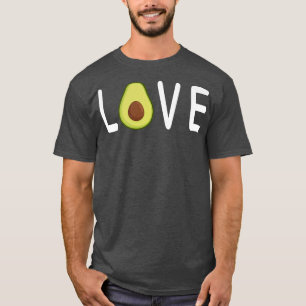Avocado Love Holy Guacamole Lover World Vegan Vege T-Shirt