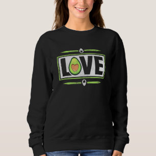 Avocado Love Sweatshirt