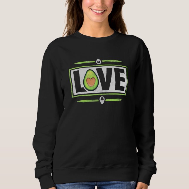 Avocado Love Sweatshirt (Front)