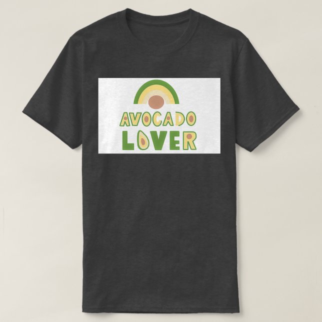 Avocado lover 17 T-Shirt (Design Front)