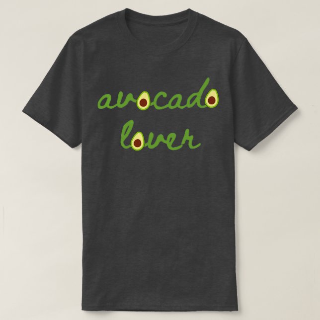 Avocado Lover 19 T-Shirt (Design Front)