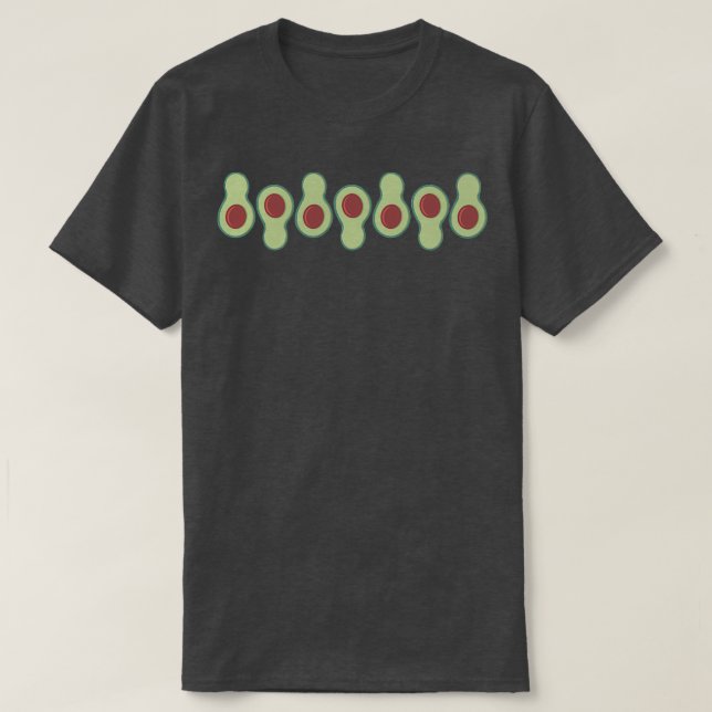 Avocado Lover 5 T-Shirt (Design Front)