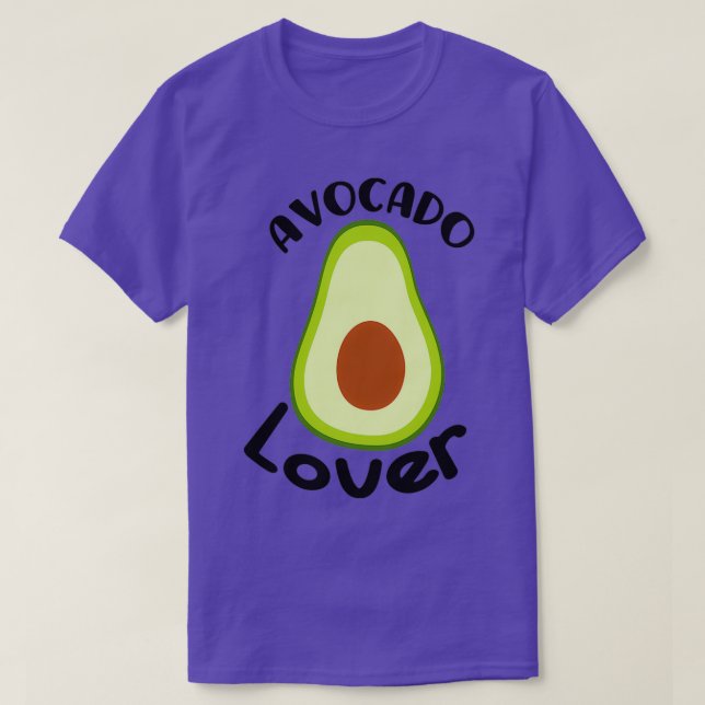Avocado Lover 8 T-Shirt (Design Front)