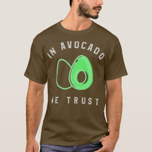 Avocado Lover Avocado Addict and Raw Veggies Junki T-Shirt