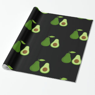 Avocado Lover Design Thunder_Cove Wrapping Paper