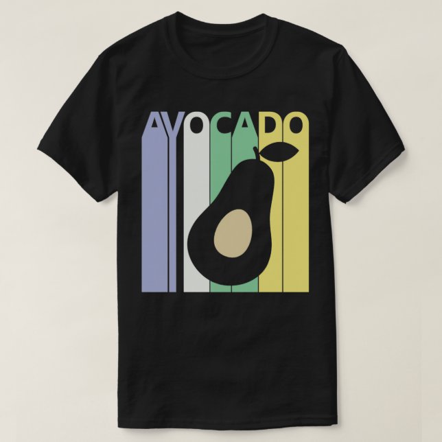 Avocado lover gift T-Shirt (Design Front)
