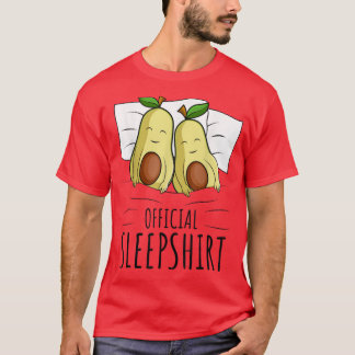 Avocado Lover Official Sleepshirt65  T-Shirt
