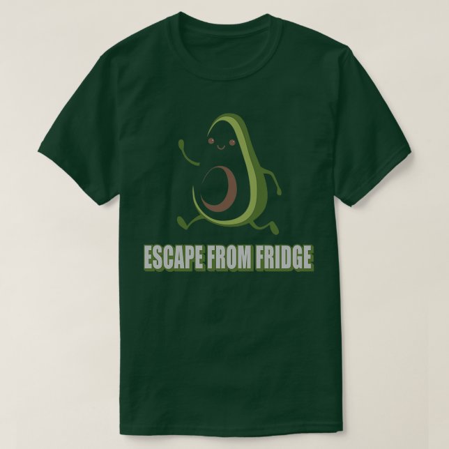 avocado lovers 4 T-Shirt (Design Front)