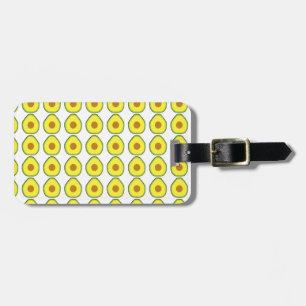 Avocado Luggage Tag