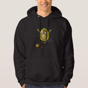 Avocado Madness Avocado Love Avocado Baby Hoodie