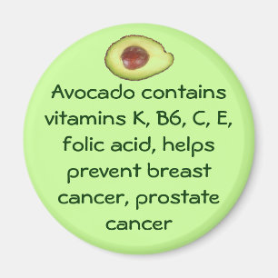 Avocado magnet