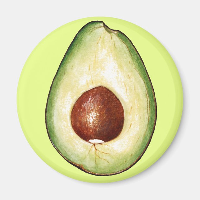 Avocado Magnet (Front)