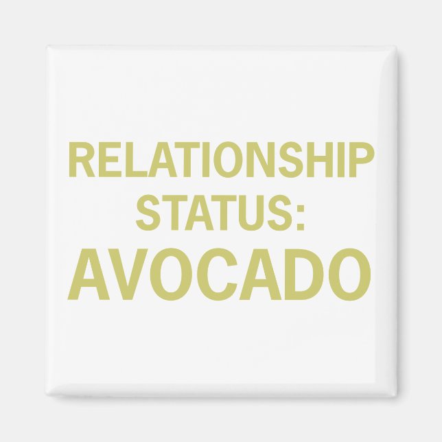 Avocado Magnet (Front)