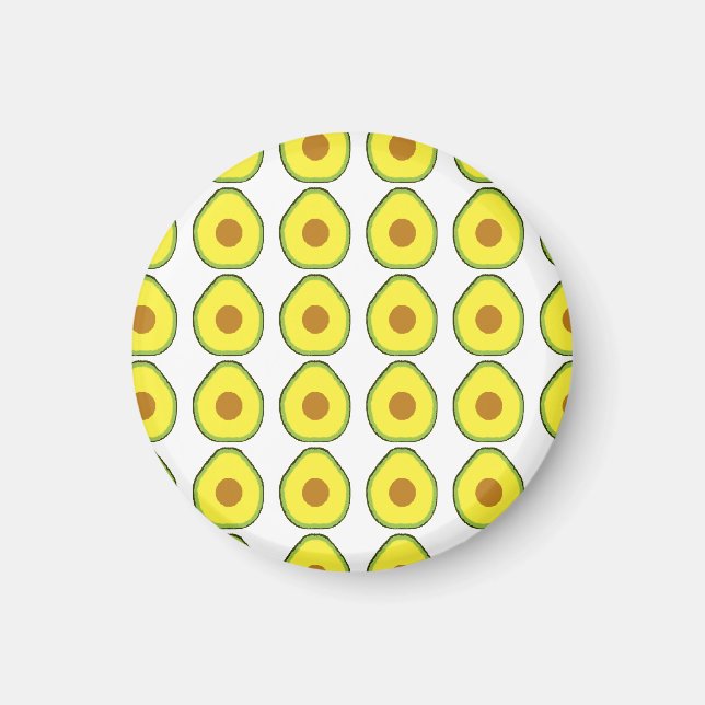 Avocado Magnet (Front)