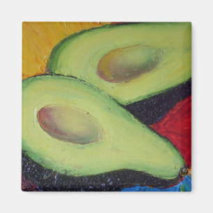 Avocado Magnet
