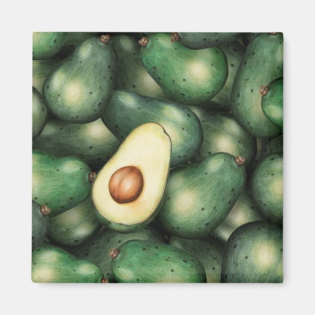 Avocado Magnet (Front)