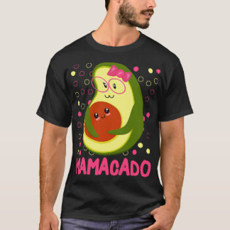 Avocado Mama Avocado Mum Funny Avocado Mamacado (1 T-Shirt