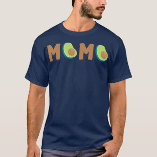 Avocado Mama Avocado Mum Funny Avocado Mamacado Fu T-Shirt