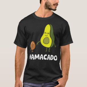 Avocado Mama Avocado Mum Funny Avocado Mamacado T-Shirt